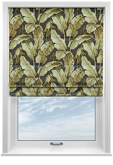 Nicobar, Antique - Motorised Roman Blind